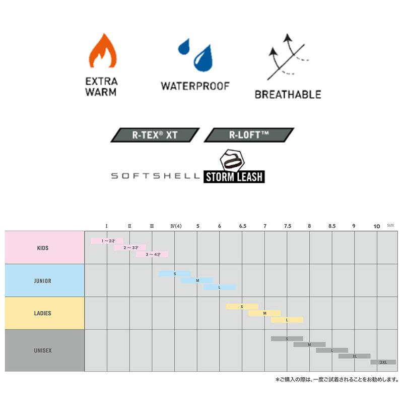 reusch（ロイシュ） スキーグローブ REUSCH PRIMUS R-TEX XT メンズ