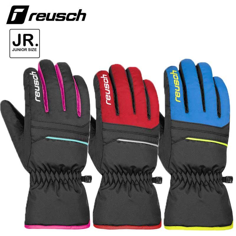 reusch（ロイシュ） スキーグローブ REUSCH ALAN JUNIOR ジュニア 子供
