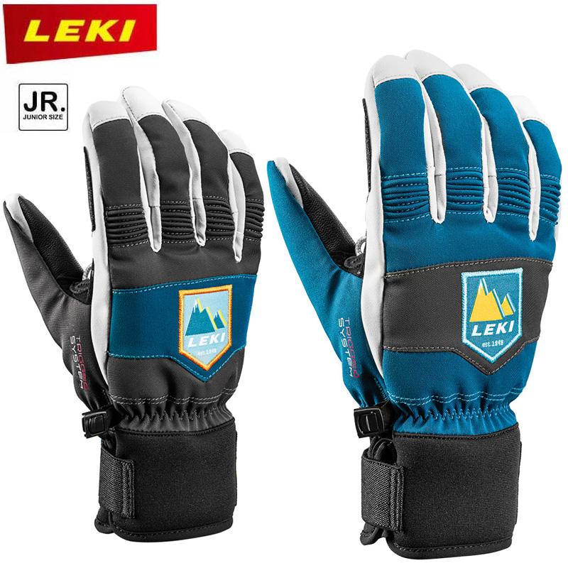 レキ スキーグローブ PATROL 3D JUNIOR アルペンスキー スノーボード