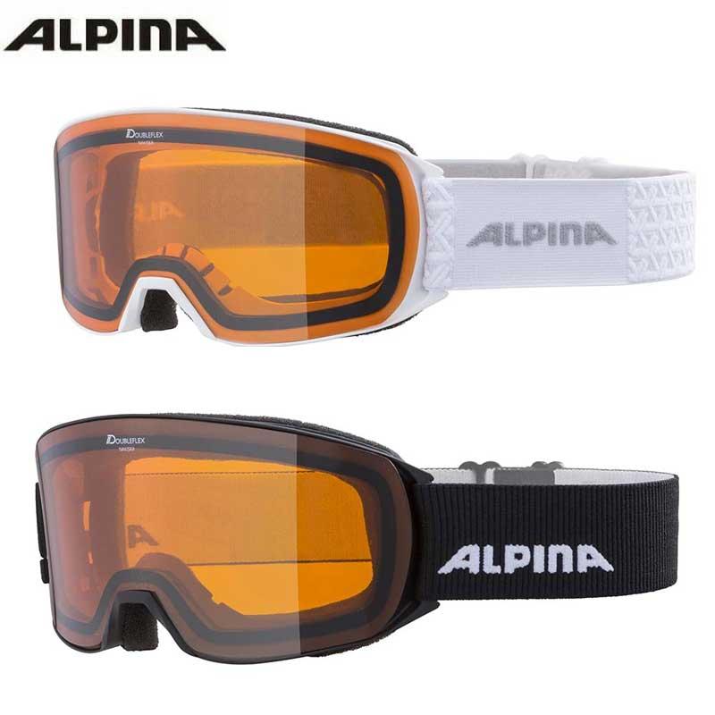 ALPINA（アルピナ） スキーゴーグル NAKISKA アルペンスキー