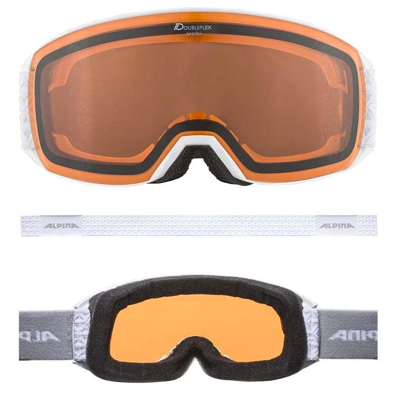 ALPINA（アルピナ） スキーゴーグル NAKISKA アルペンスキー