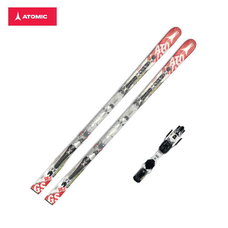 スキー RS アトミック スキー ビンディング2点セットREDSTER RS DOUBLEDECK