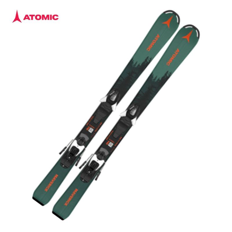 ATOMIC（アトミック） MAVERICK JR 100-120 + C 5 GW スキー