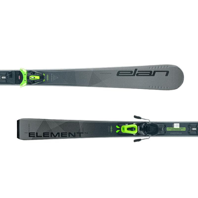 ELAN　ELEMENT 74 RS ACILEE24　160cm➕ビンディング elan（エラン） ELEMENT 74 RS Light Shift + EL 10.0 GW SHIFT BLK