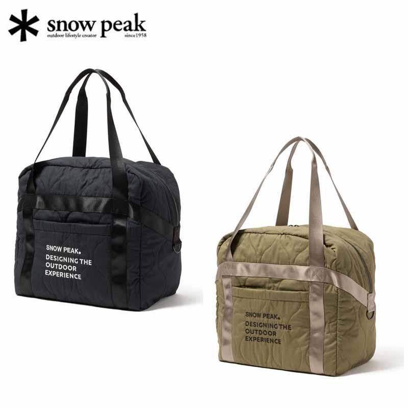 snow peak（スノーピーク） Quilted Ripstop Duffle メンズ レディース
