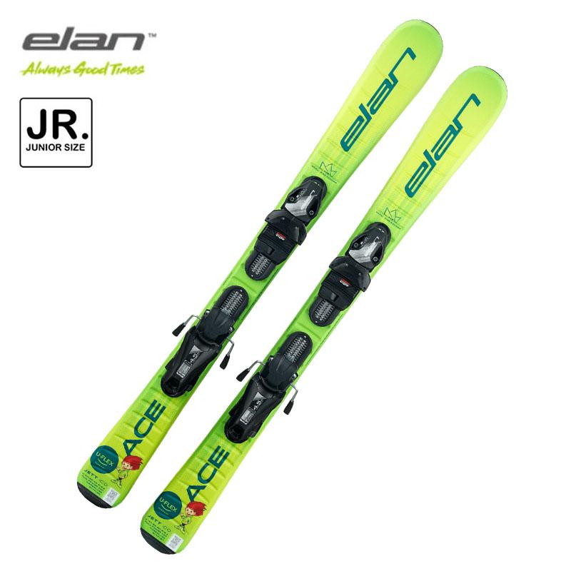 elan（エラン） JETT JR SHIFT + EL 4.5 GW CA JRS BLK スキー
