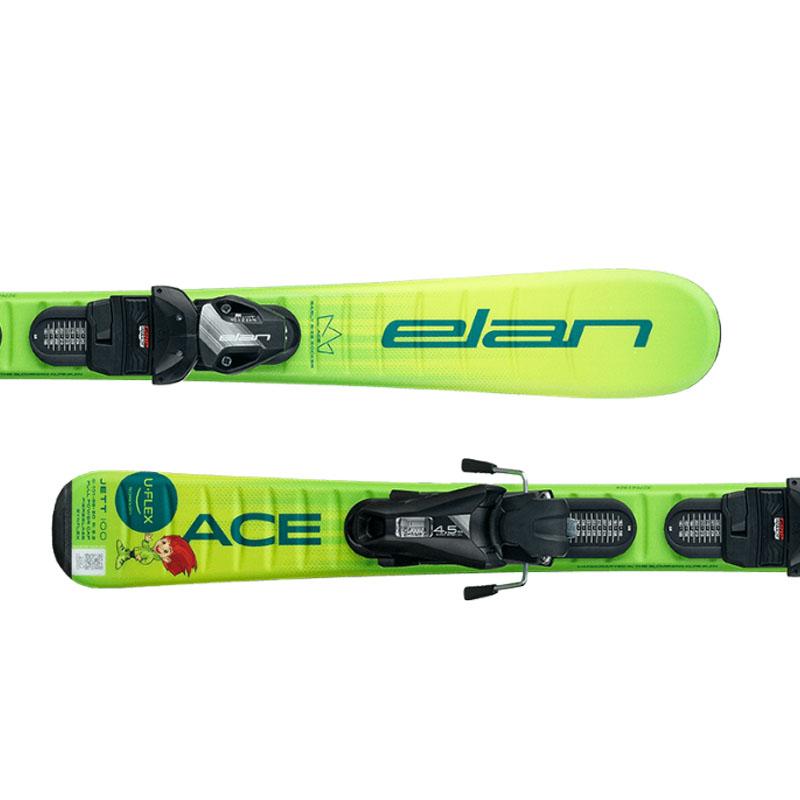 elan（エラン） JETT JR SHIFT + EL 4.5 GW CA JRS BLK スキー