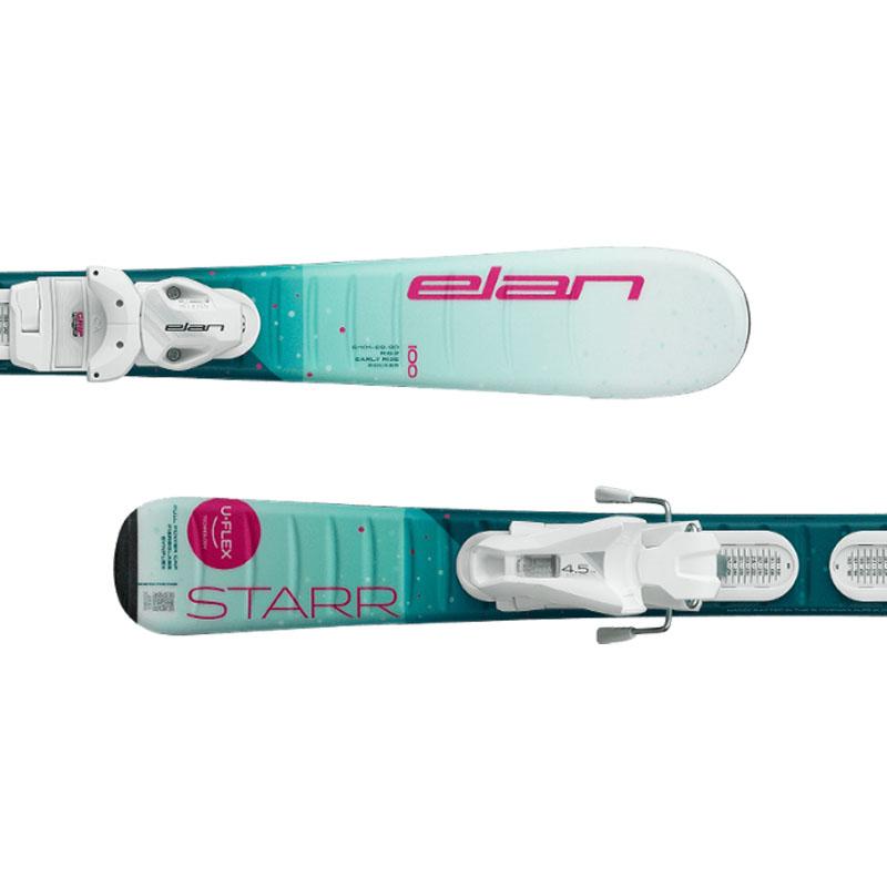 elan（エラン） STARR JR SHIFT + EL 4.5 GW CA JRS スキー