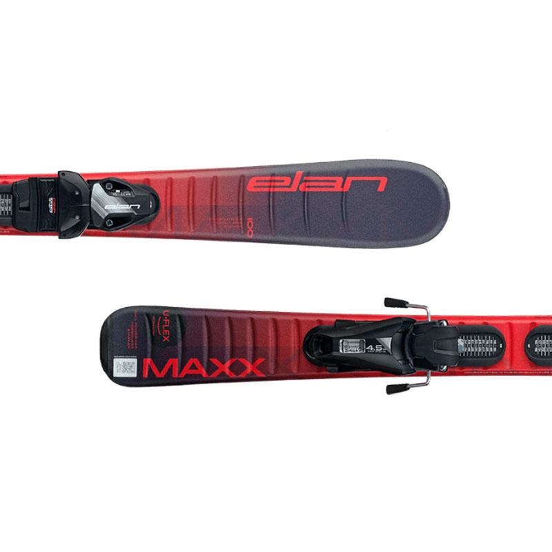 elan（エラン） MAXX RED JR SHIFT + EL 4.5 GW CA JRS スキー
