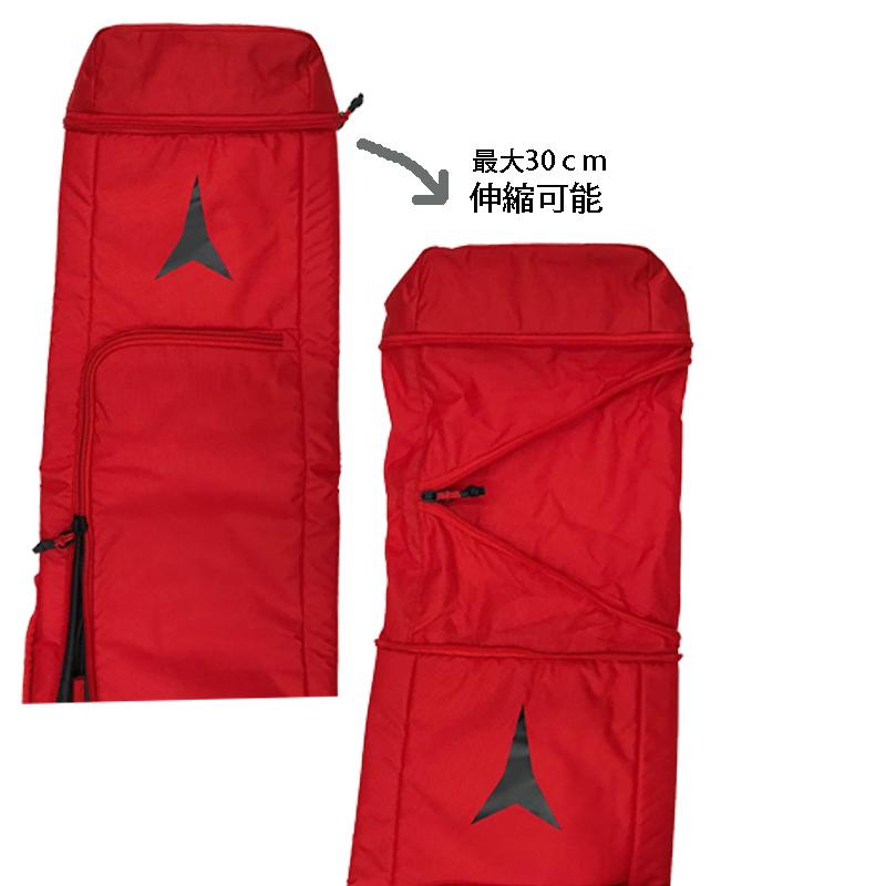 アトミック ジュニア スキーケース JUNIOR SKI BAG JP 子供用 スキーバッグ AL5048610 RED/RIO RED