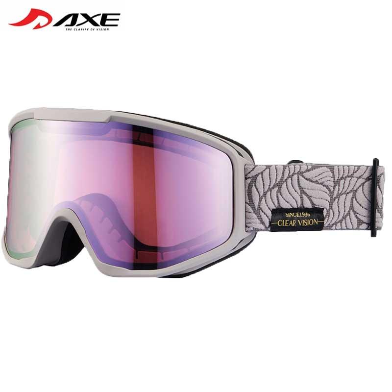 アックス スキーゴーグル AX800-XSP スノーゴーグル 眼鏡使用可能