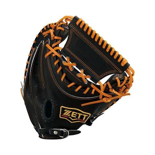 GW限定価格】ゼット キャッチャーミット プロステイタス グローブ｜軟式
