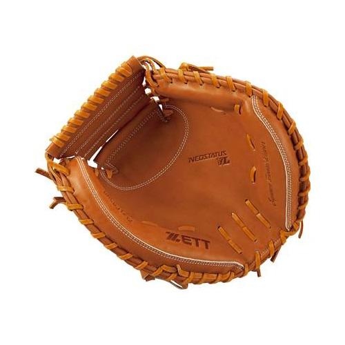 ゼット　ネオステイタス　軟式　キャッチャーミット　BRCB３１２１２ ネオステイタス ゼット 軟式キャッチャーミット 捕手用