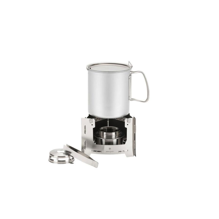 snow peak（スノーピーク） 火焔ストーブ コーエン クッカーセット BS