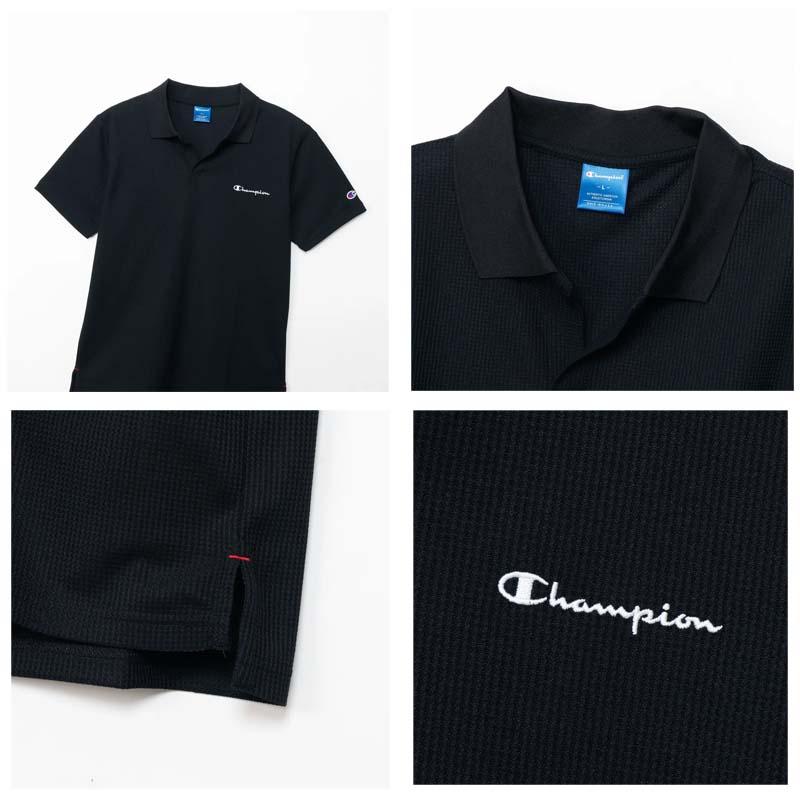 Champion（チャンピオン） ポロシャツ 25SS スポーツ メンズ 半袖