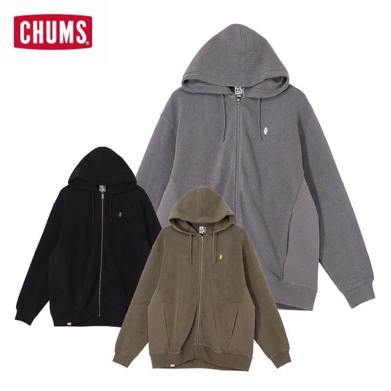 CHUMS（チャムス） トラウトボーンジップフーディ メンズ パーカー