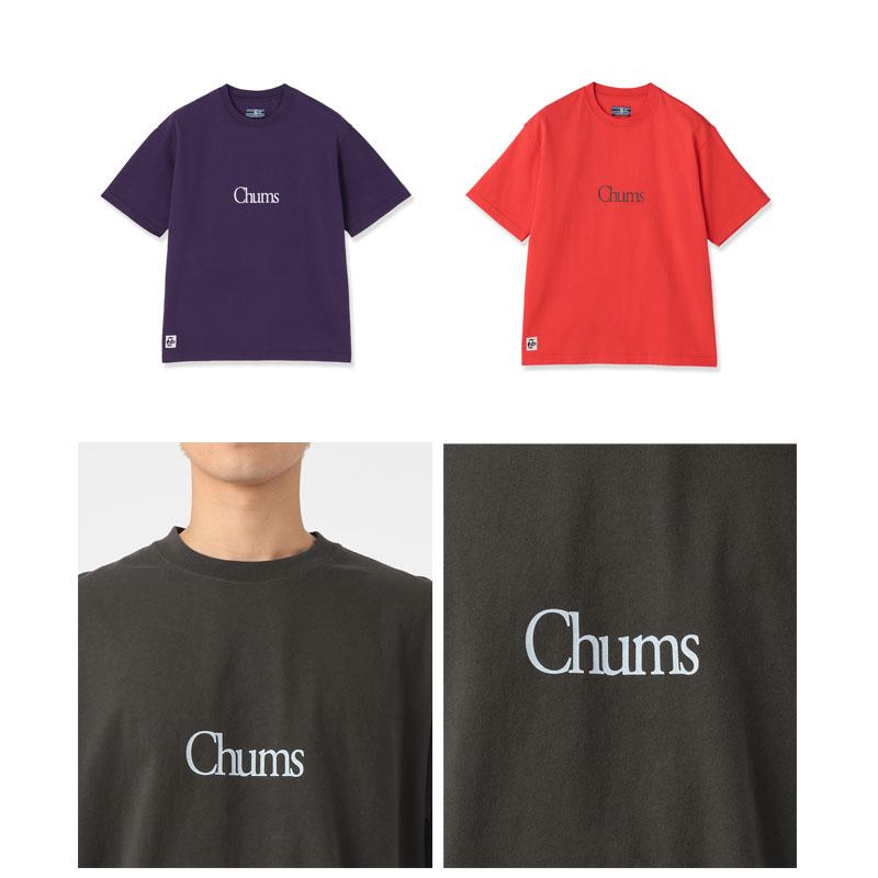 CHUMS（チャムス） ブービーバードツインTシャツ メンズ 半袖 Tシャツ