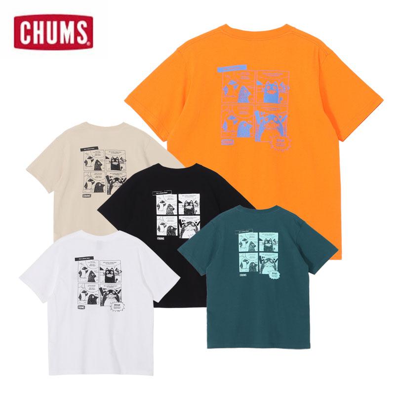 CHUMS（チャムス） ノットアブービーバード！Tシャツ メンズ 半袖T