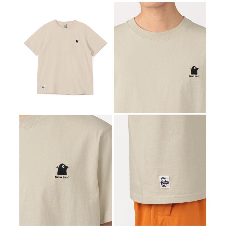 CHUMS（チャムス） ノットアブービーバード！Tシャツ メンズ 半袖T