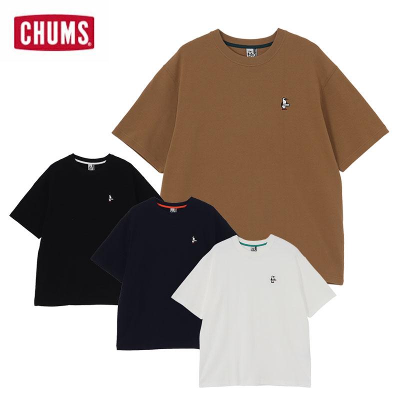 24SS kolor MESH T-SHIRT オーバーサイズ 鹿の子 CHUMS（チャムス） ブービーピケTシャツ メンズ 半袖Tシャツ オーバー