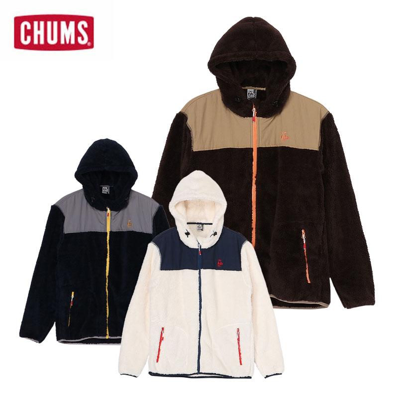 チャムス エルモフリースフルジップパーカー メンズ ジャケット  