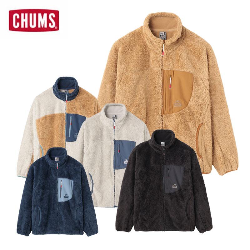 CHUMS（チャムス） ボンディングフリースジャケット メンズ アウター 