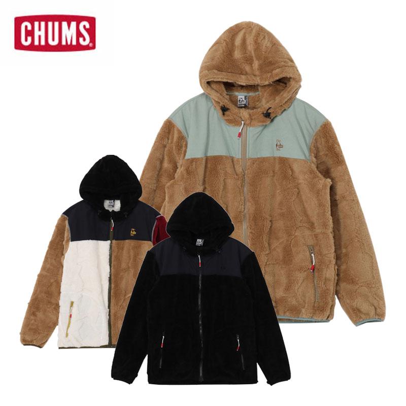 CHUMS（チャムス） ブービーエルモジップパーカー メンズ フリース