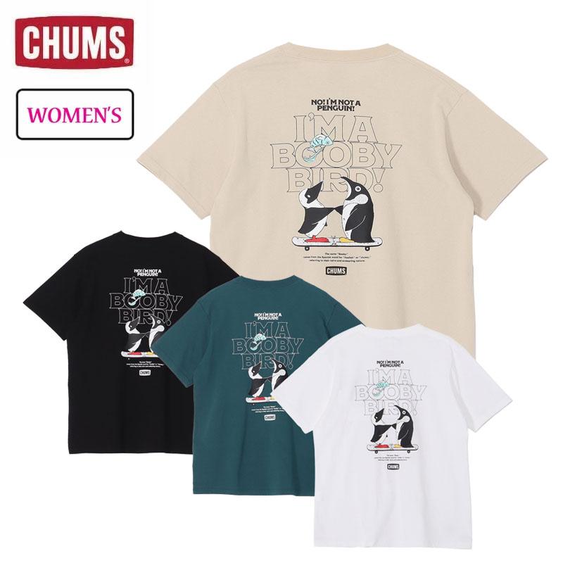 CHUMS（チャムス） アイムアブービーバードポケットTシャツ レディース