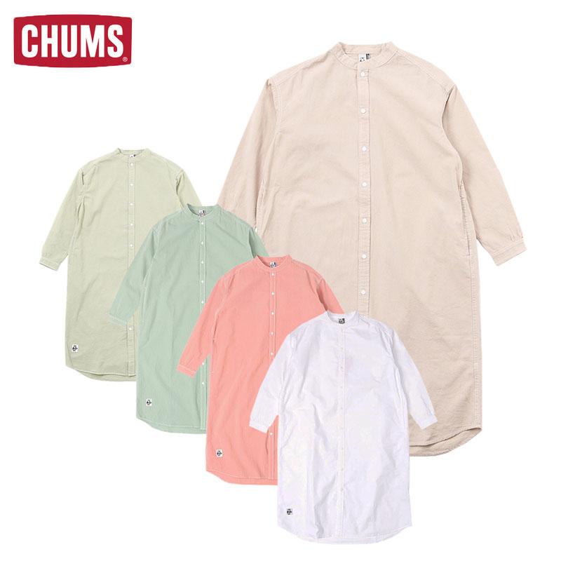 CHUMS（チャムス） ハリケーンロングワンピース レディース シャツ