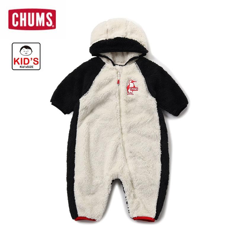 CHUMS（チャムス） ベビーエルモフリースオールインワン ロンパース 