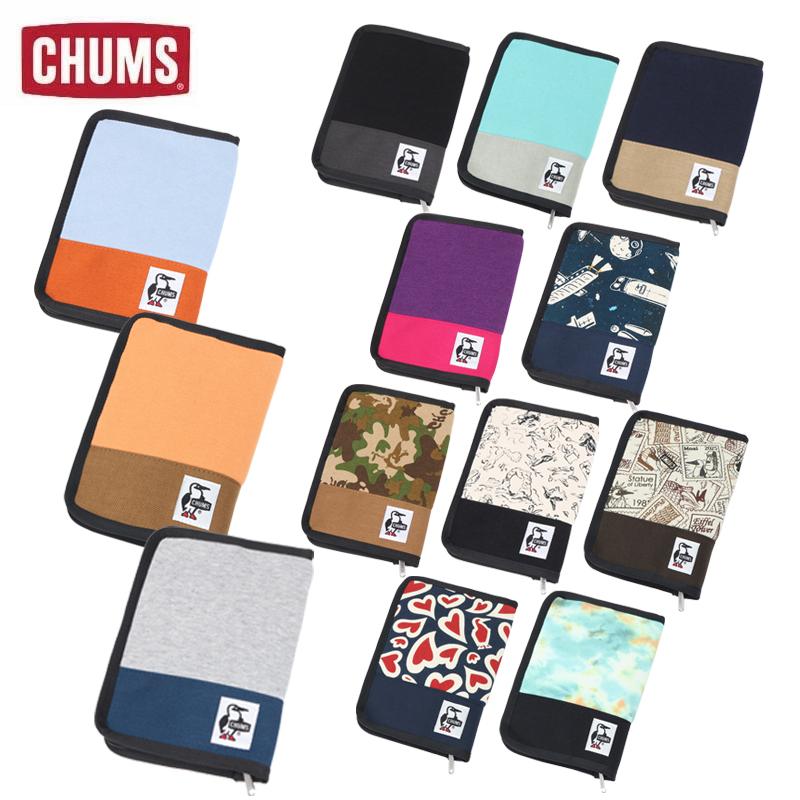 CHUMS（チャムス） ノベルズポーチスウェットナイロン ブックカバー