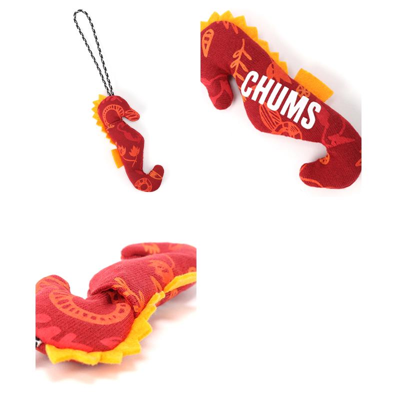 CHUMS（チャムス） シーホースチャームペンケース ペンホルダー ペン