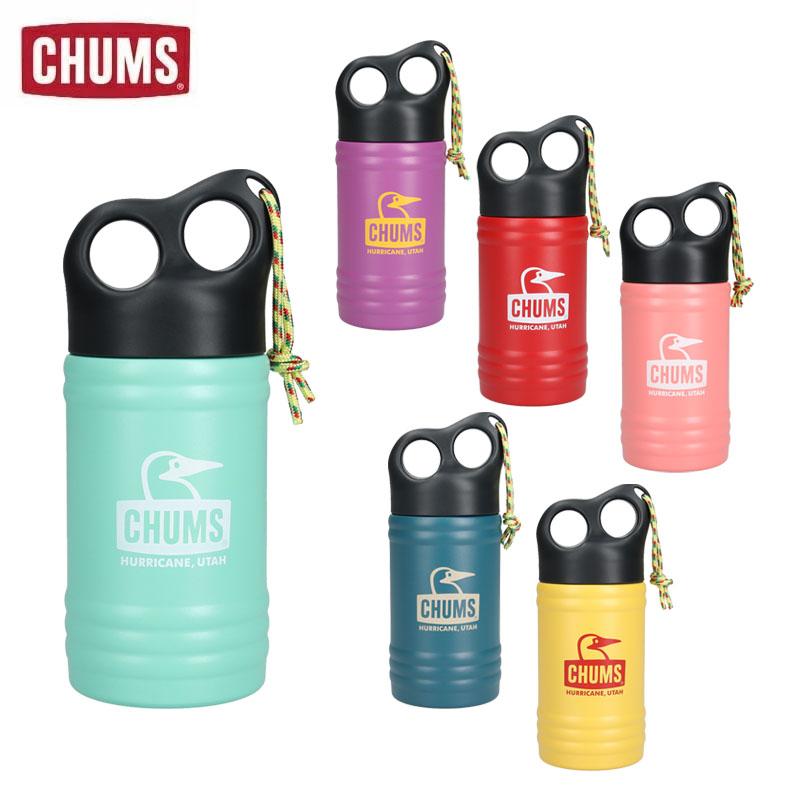 CHUMS（チャムス） キャンパーウェーブボトル300ml 水筒 ステンレス