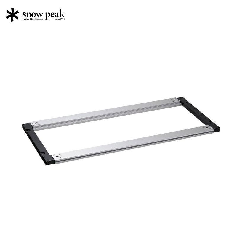  Peak アイアングリルテーブル　フレームロング 美品 CK-150 snow peak（スノーピーク） IGT アイアングリルテーブル フレーム