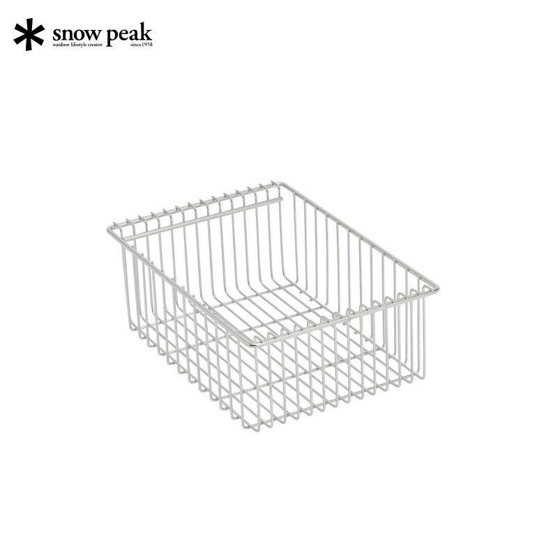 snow peak（スノーピーク） メッシュトレー 1unit 深型 水切り 網 食器