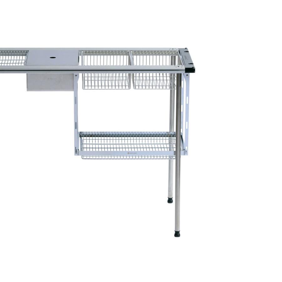 スノーピーク　メッシュトレー+ステンレストレー snow peak（スノーピーク） メッシュトレー 1unit 深型 水切り 網 食器