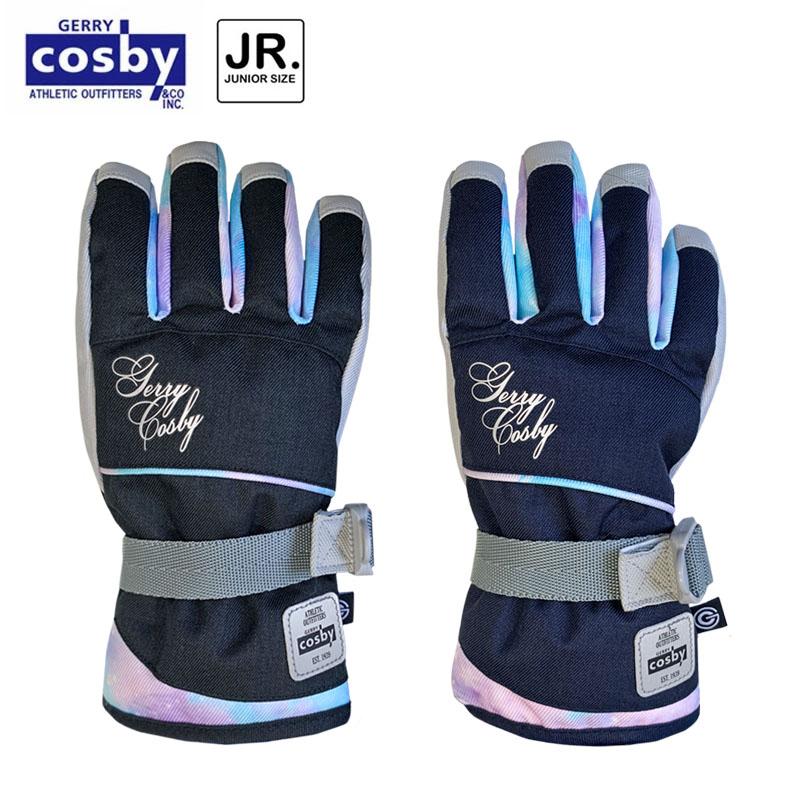 コスビー ガールズ スキーグローブ ジュニア 手袋 雪遊び スキー