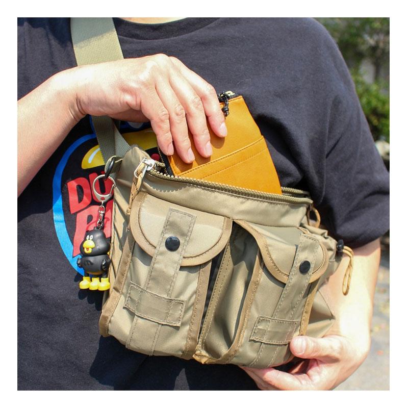 ダックローデパート BAN SAN KAN BAG ウェストバッグ ドリンクホルダー