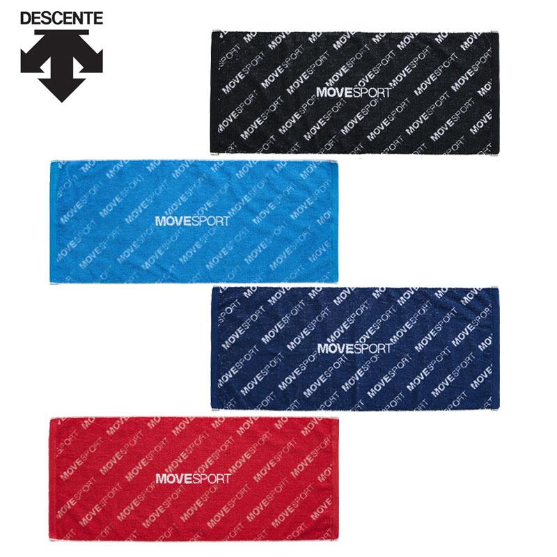 DESCENTE（デサント） フェイスタオル ジャカードタオル 今治タオル
