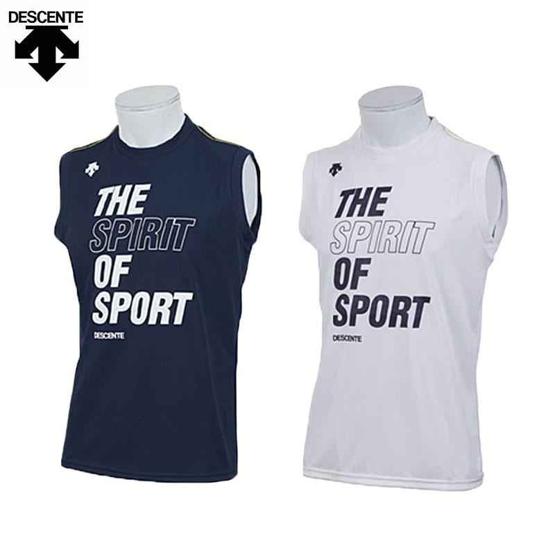 メール便配送 デサント ランニングシャツ メンズ サンスクリーン ノースリーブシャツ Dmmmja54n タンクトップ 袖なし トレーニング Uvカット Dmmmja54n エビスヤスポーツ 通販 Yahoo ショッピング