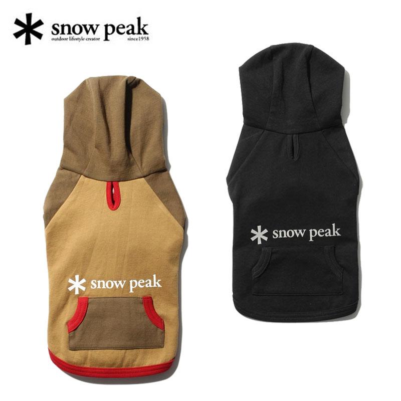 snow peak（スノーピーク） ドッグパーカー 犬用パーカー ドッグウェア