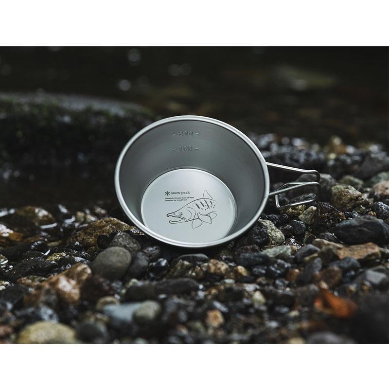 スノーピーク×TONEDTROUT シェラカップとカップ　8点セット Amazon | snow peak×TONEDTROUT スノーピーク×トーンドトラウト