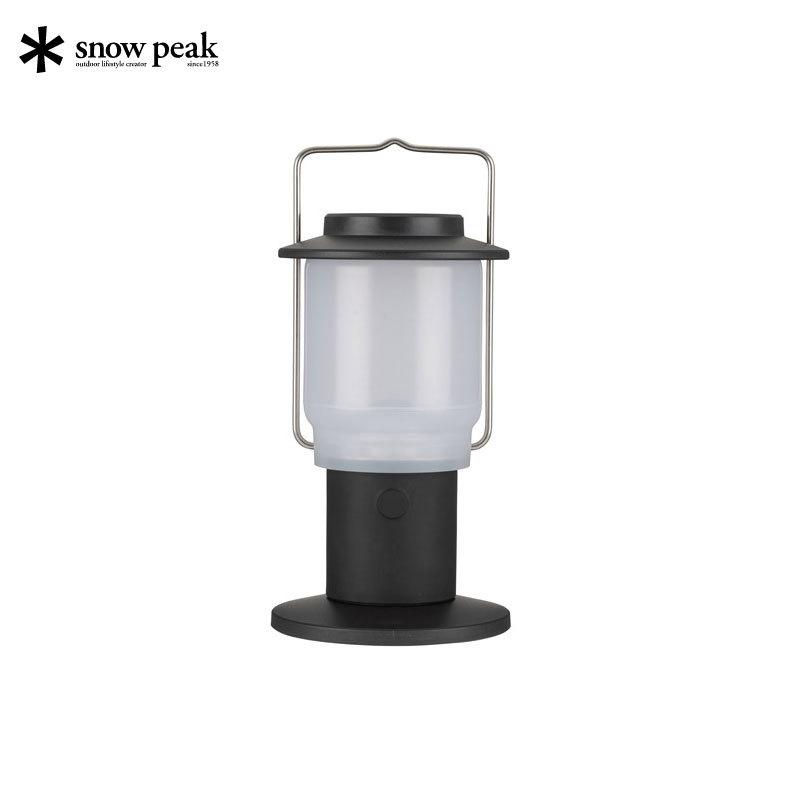 peak スノーピーク ＆CAMP ランタン 充電式 ES-080-BK ブラック snow peak（スノーピーク） HOME&CAMPランタン ブラック ランプ 照明