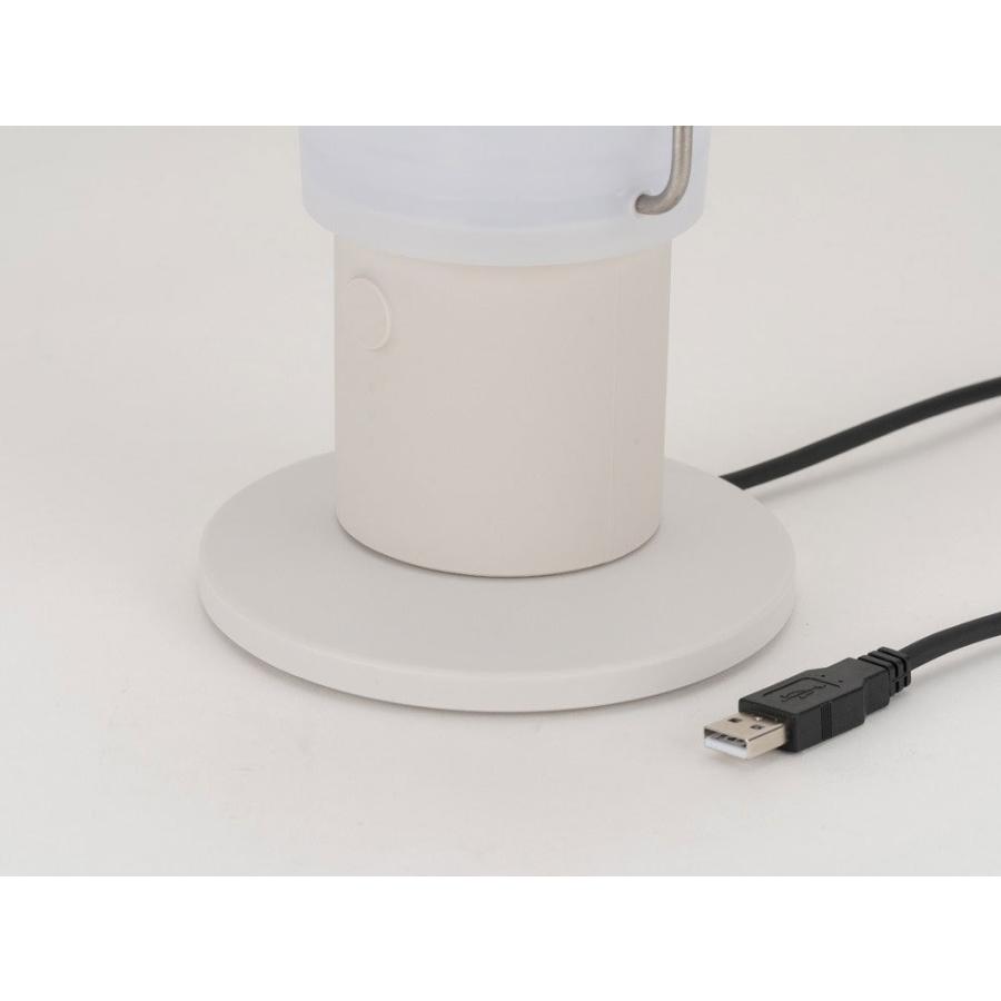美品 スノーピーク peak  & CAMP ランタン アイボリー ES-080-IV 充電スタンド 充電式 キャンプ アウトドア snow peak（スノーピーク） HOME&CAMPランタン アイボリー ランプ 照明
