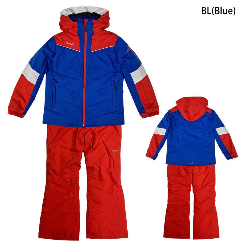 フェニックス スキーウェア 上下セット ジュニア Sagittaurius Kids Two-Piece ESBG22P72 2021-22 小学生  子供用 キッズ 雪遊び phenix