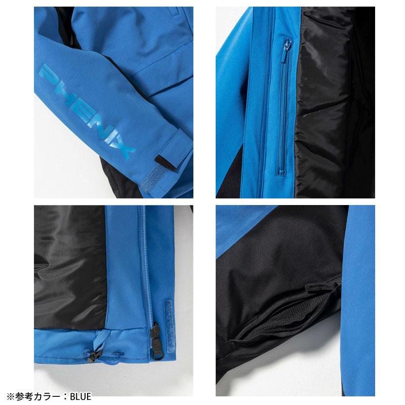 【良品】phenix フェニックス　スノーボードウェア　プルオーバー　M フェニックス（スポーツ） フェニックス BLIZZARD JACKET・PANTS