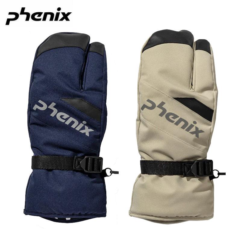 フェニックス（PHENIX） ビッグロゴマークトリガーミトン メンズ