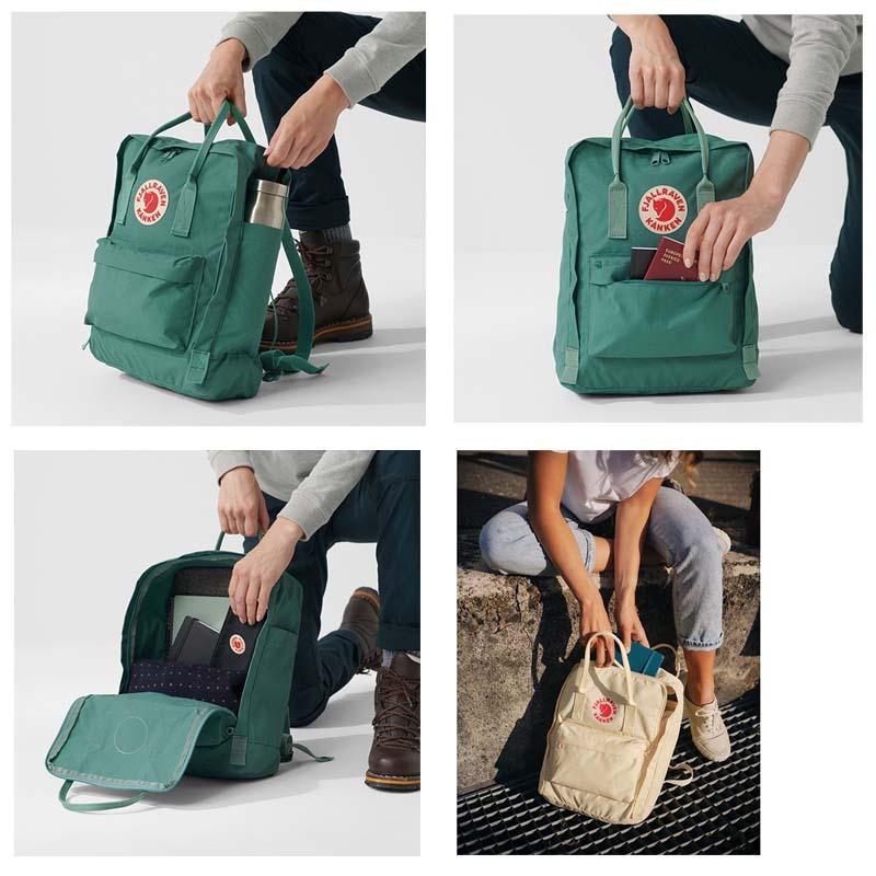 FJALL RAVEN（フェールラーベン） Kanken カンケン 16L リュック