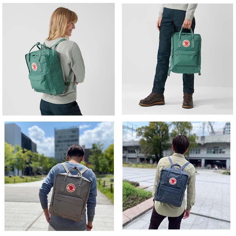 FJALL RAVEN（フェールラーベン） Kanken カンケン 16L リュック