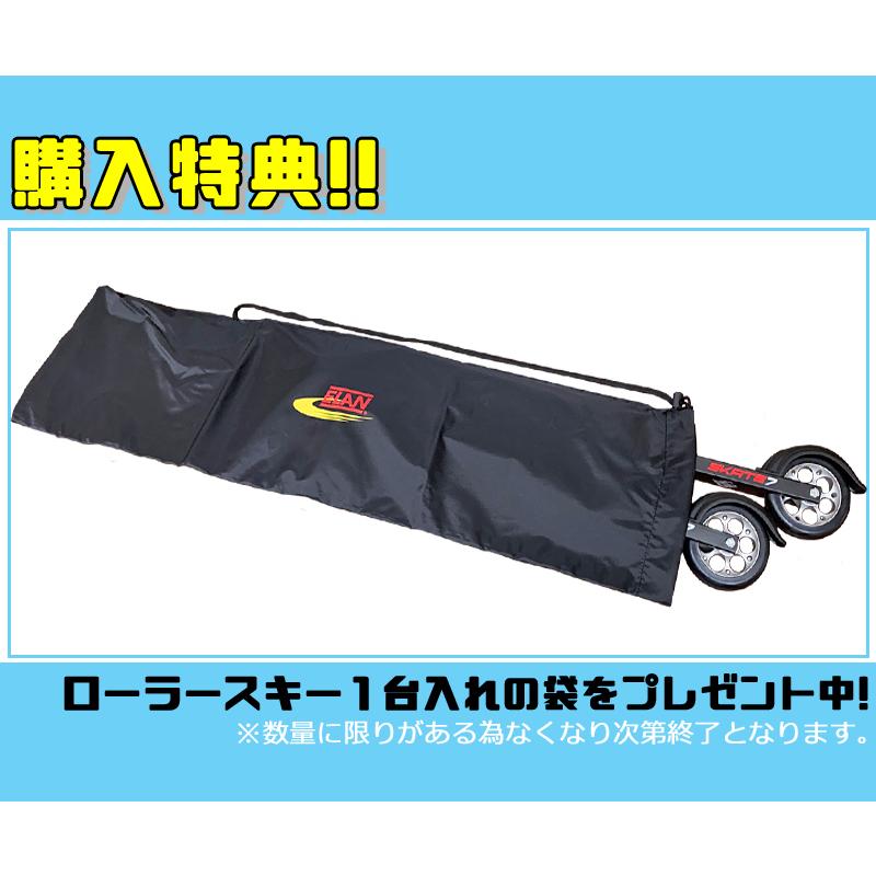 スウェノール ローラースキー FINSTEP ビンディング付き2点